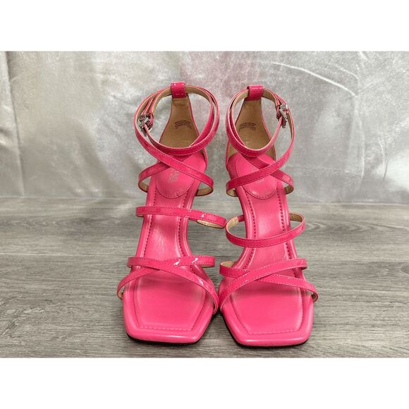 MICHAEL Michael Kors Women's Imani Sandal - Cerise 7M - Picture 1 of 8